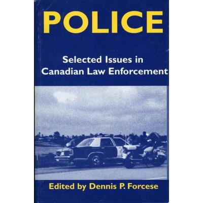 预订不退不换Police:Current Issues in Canadian Law Enforcement