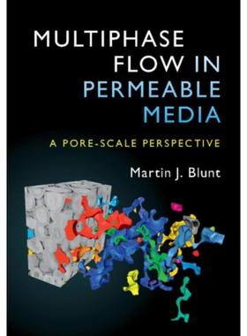 预订Multiphase Flow in Permeable Media:A Pore-Scale Perspective