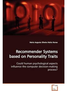 按需印刷不退不换Recommender Systems based on Personality Traits[9783639169768]