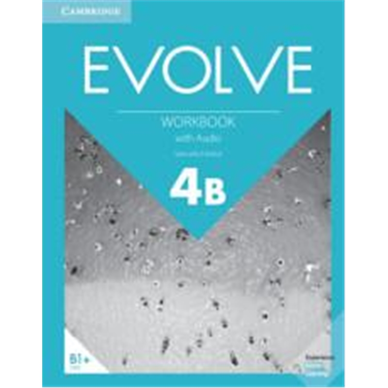 预订Evolve Level 4B Workbook with Audio 书籍/杂志/报纸 原版其它 原图主图