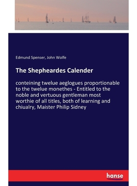 按需印刷The Shepheardes Calender[9783337377670]