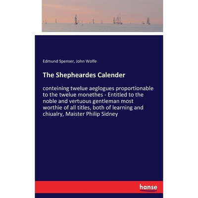 按需印刷The Shepheardes Calender[9783337377670]