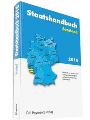 预订【德语】Staatshandbuch Saarland 2016