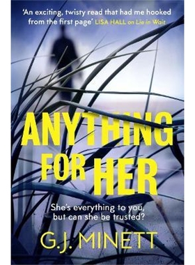 预订Anything for Her:For fans of LIES