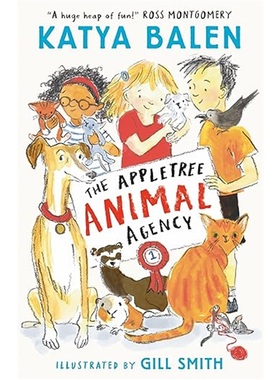 现货The Appletree Animal Agency[9781529519181]