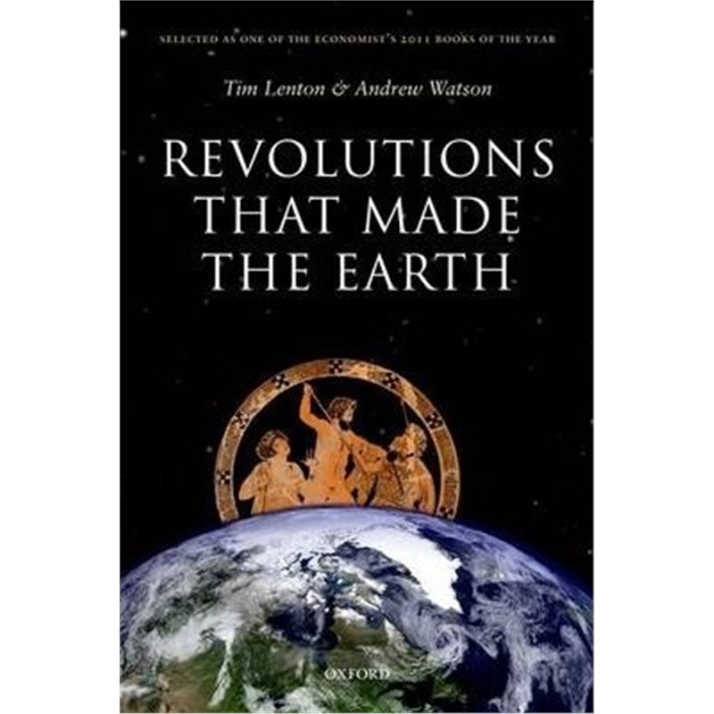 预订Revolutions that Made the Earth 书籍/杂志/报纸 科普读物/自然科学/技术类原版书 原图主图