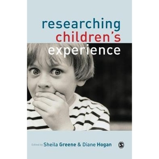 9780761971023 按需印刷Researching Experience Children