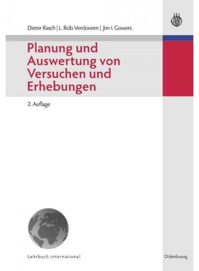 按需印刷DEG Planung Und Auswertung Von Versuchen Und Erhebungen[9783486583007]