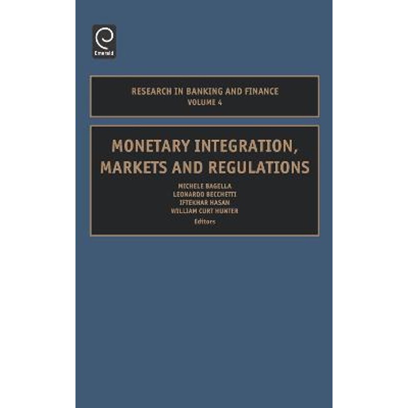 按需印刷不退不换Monetary Integ Mark Reg Rbf4h[9780762311002]