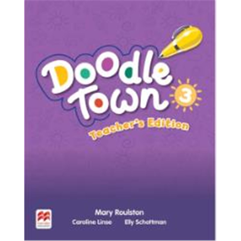 Doodletown 2E Level 3 TB