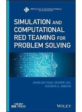 按需印刷不退不换Simulation and Computational Red Teaming for Problem Solving[9781119527176]