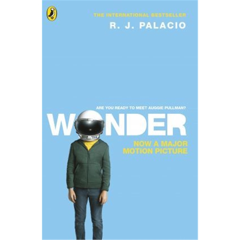 现货 Wonder奇迹男孩原著小说 英文原版 R.J. Palacio 青春励志 纽约时报畅销书 全英语进口外文书籍儿童青少年读物