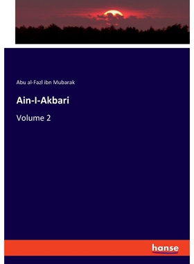 按需印刷Ain-I-Akbari[9783337952099]