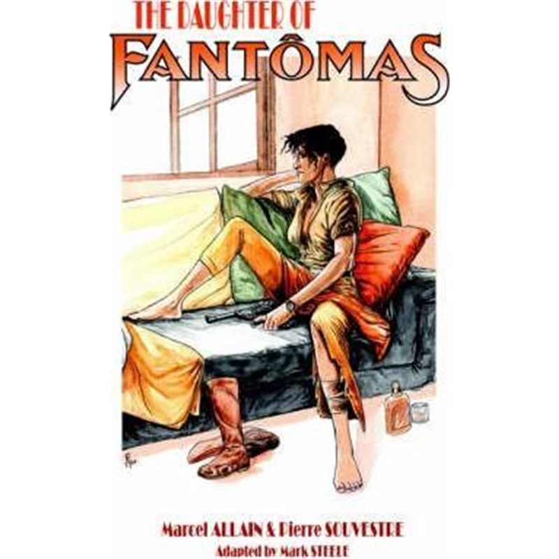 按需印刷The Daughter of Fantomas[9781932983562]