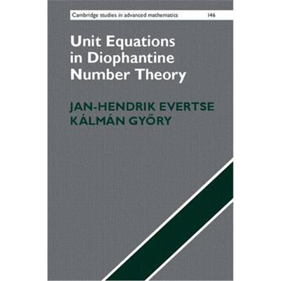 按需印刷不退不换Unit Equations in Diophantine Number Theory[9781107097605]