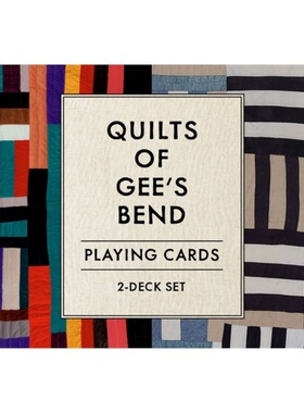 预订Quilts of Gee's Bend Playing Cards: 2-Deck Set[9781797213354]