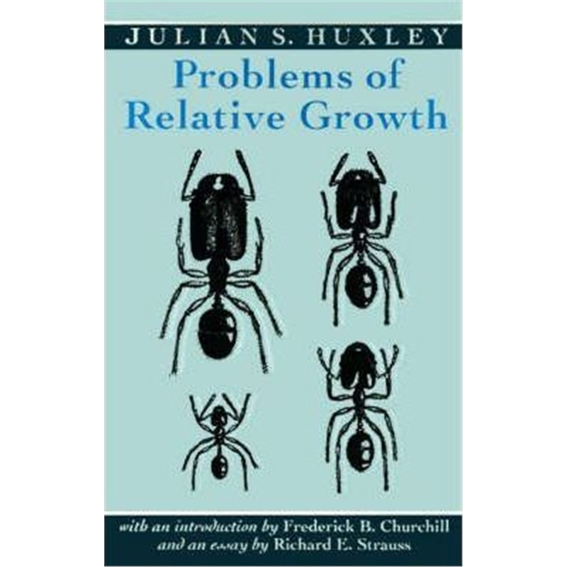 按需印刷Problems of Relative Growth[9780801846595]