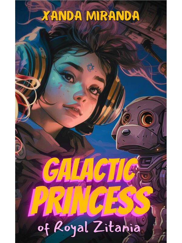 按需印刷不退不换Galactic Princess