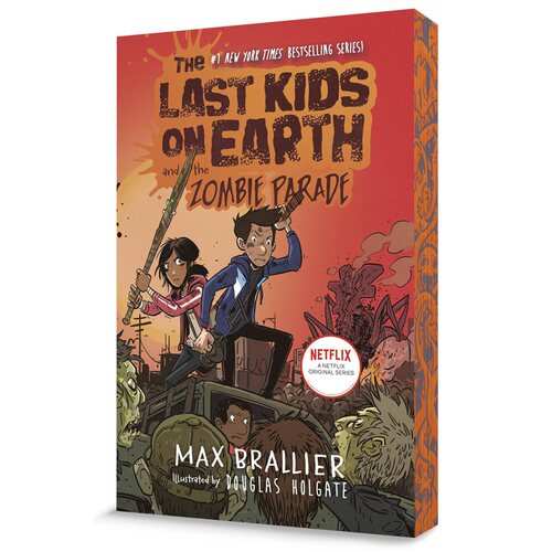 现货 末日小孩与僵尸游行 The Last Kids on Earth and the Zombie Parade 英文原版 上海外文 9780425288283