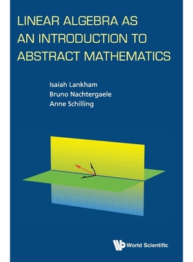 按需印刷Linear Algebra as an Introduction to Abstract Mathematics[9789814730358]