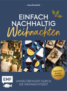 预订【德语】Einfach nachhaltig - Weihnachten:Umweltbewusst durch die Weihnachtszeit - Dekor