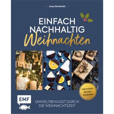 预订【德语】Einfach nachhaltig - Weihnachten:Umweltbewusst durch die Weihnachtszeit - Dekor