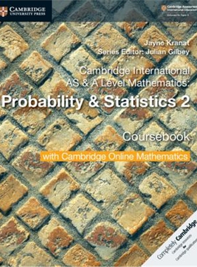 NEW Cambridge International AS & A Level Mathematics: Probability & Statistics 2 Coursebook with Cambridge Online Mathem