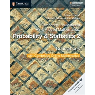 NEW Cambridge International AS & A Level Mathematics: Probability & Statistics 2 Coursebook with Cambridge Online Mathem