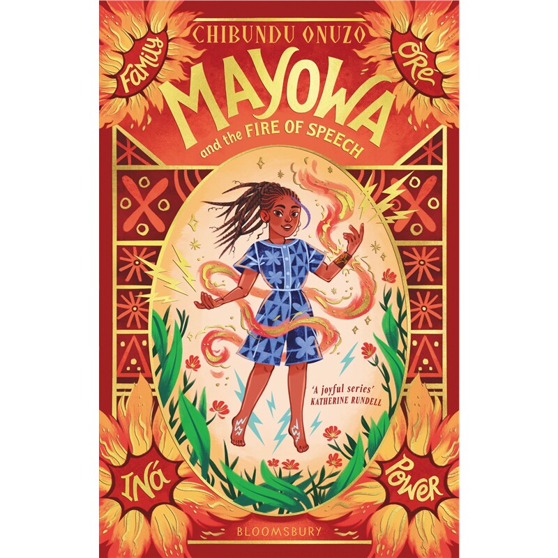 现货 马约瓦与言语之火 Mayowa and the Fire of Speech 英文原版 上海外文 9781526661098