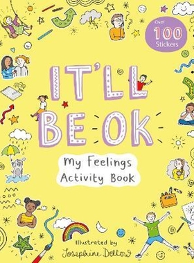 预订It'll Be Okay: My Feelings Activity Book