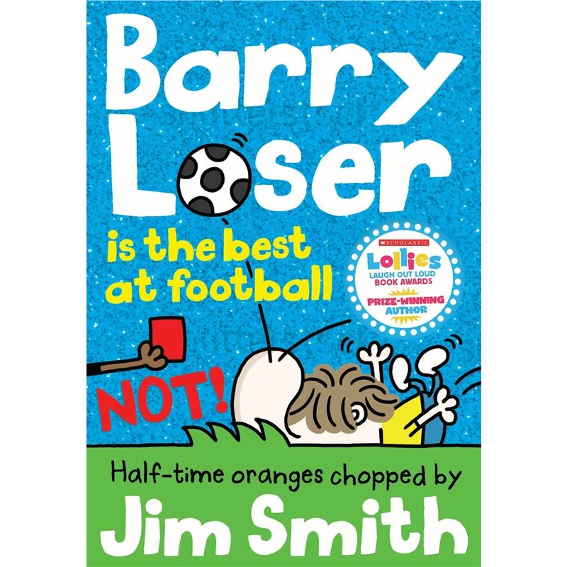 预订Barry Loser is the best at football NOT! (The Ba[9781405287142]