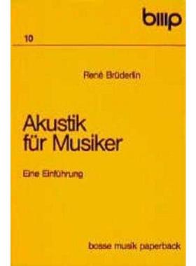 预订【德语】 Akustik für Musiker. Eine Einführung / Akustik für Musiker. Eine Einführu