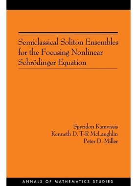 按需印刷Semiclassical Soliton Ensembles for the Focusing Nonlinear Schr?dinger Equation (AM-154)[9780691114828]