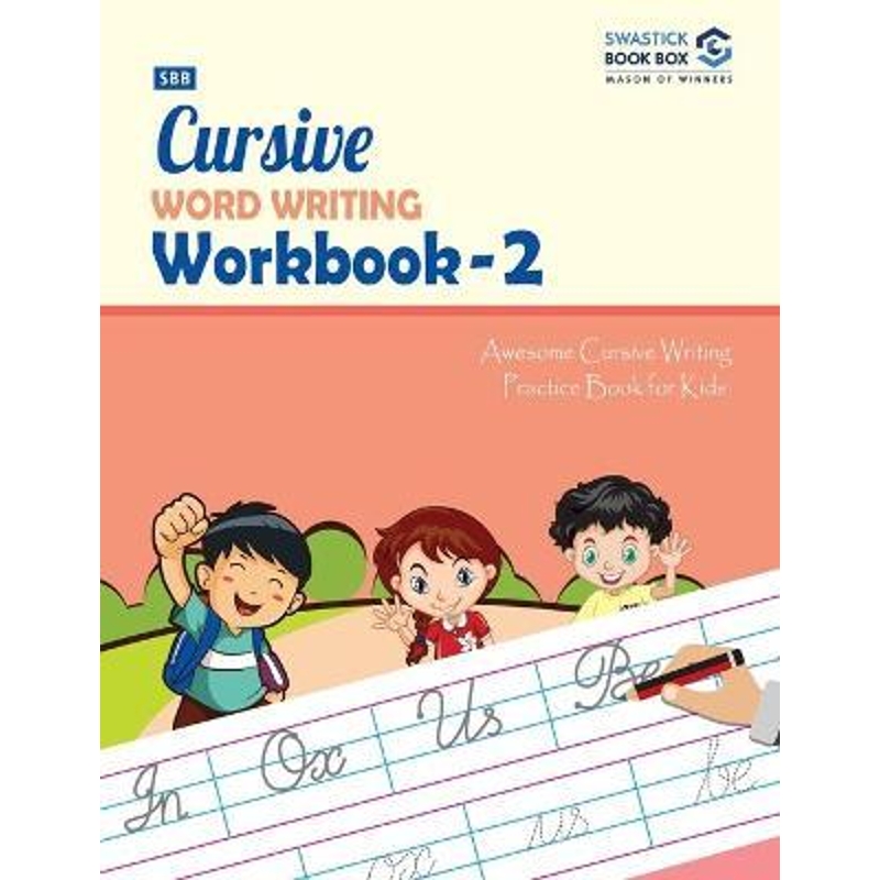 按需印刷SBB Cursive Word Writing Workbook - 2[9789389288650]