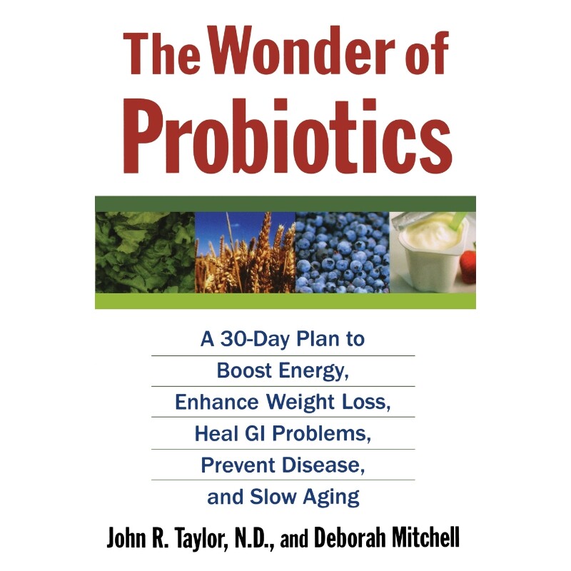按需印刷不退不换The Wonder of Probiotics[9780312376321]