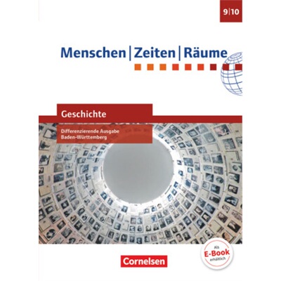 预订【德语】 Menschen-Zeiten-Räume - Geschichte Differenzierende Ausgabe Baden-Würt[9783060648931]
