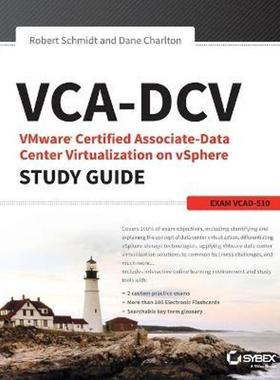 预订VCA-DCV VMware Certified Associate on vSphere Study Guide:Vcad-510