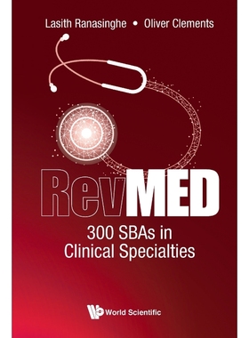按需印刷RevMED 300 SBAs in Clinical Specialties[9781786348524]