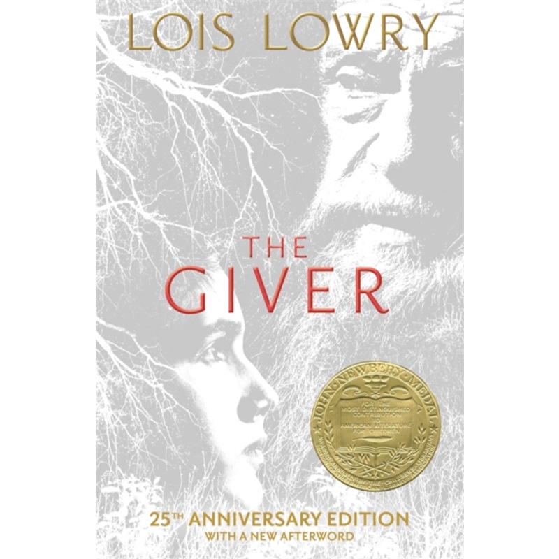 现货The Giver  赐予者 记忆传授者 精装 25周年纪念版 英文原版 纽伯瑞奖 青少年读物 英语课外阅读 外文书店[9781328471222]