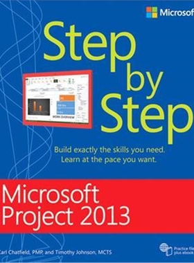 预订Microsoft Project 2013 Step by Step