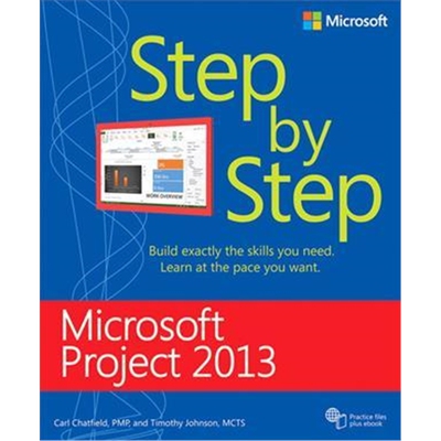 预订不退不换Microsoft Project 2013 Step by Step