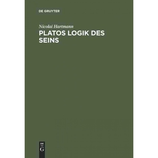 9783110001495 按需印刷不退不换DEG Seins des Platos Logik