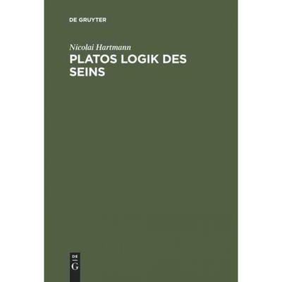 按需印刷不退不换DEG Platos Logik des Seins[9783110001495]