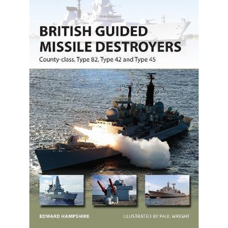 预订british guided missile destroyers:county-class, type 82