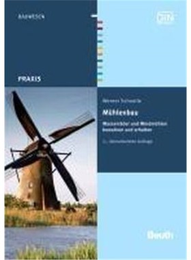 预订【德语】 Mühlenbau:Wasserr?der und Windmühlen bewahren und erhalten