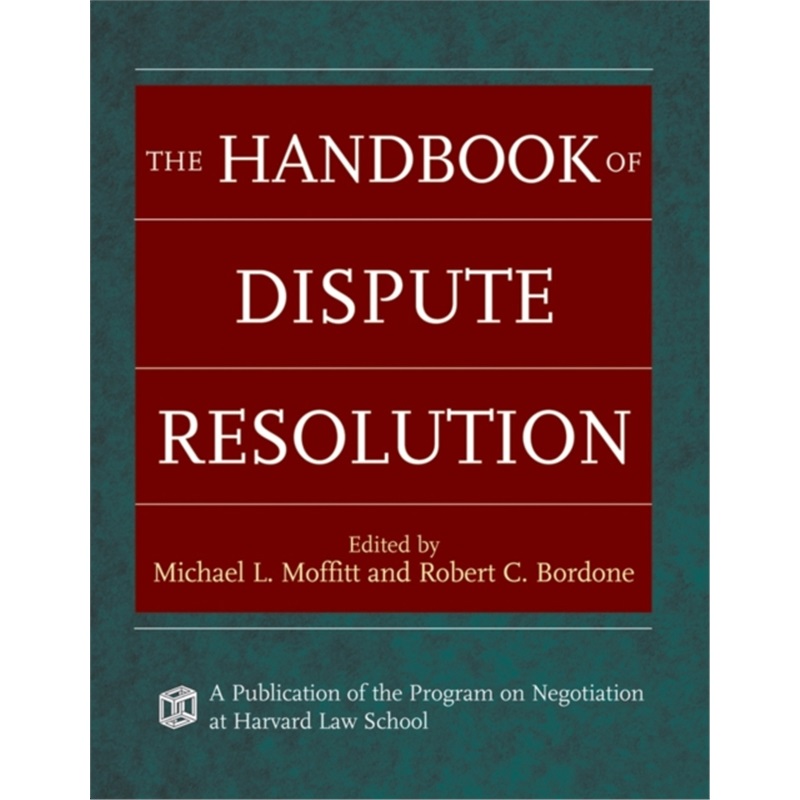 预订Handbook of Dispute Resolution[9780787975388]