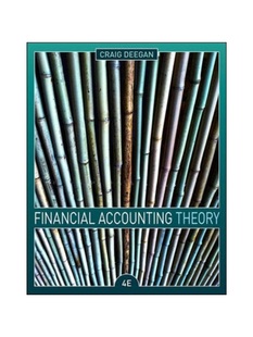 预订Financial Accounting Theory