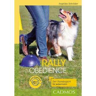 预订不退不换德语 Rally Obedience:Der Hundesport für jedermann