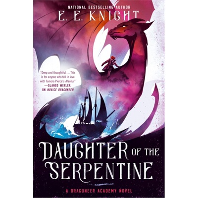 预订不退不换Daughter Of The Serpentine[9781984804082]