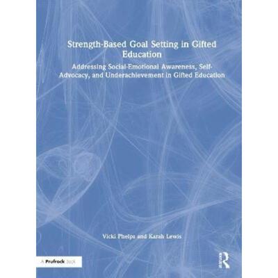 按需印刷不退不换TF Strength Based Goal Setting in Gifted Education[9781032362687]